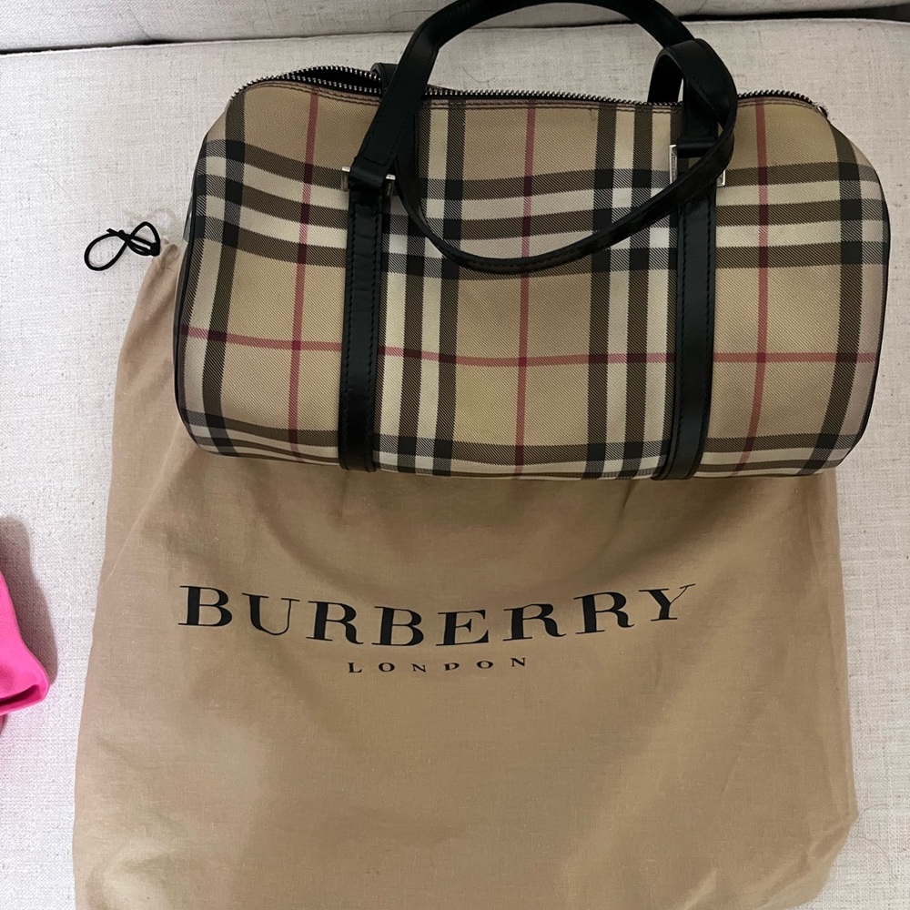 Vintage Burberry bag